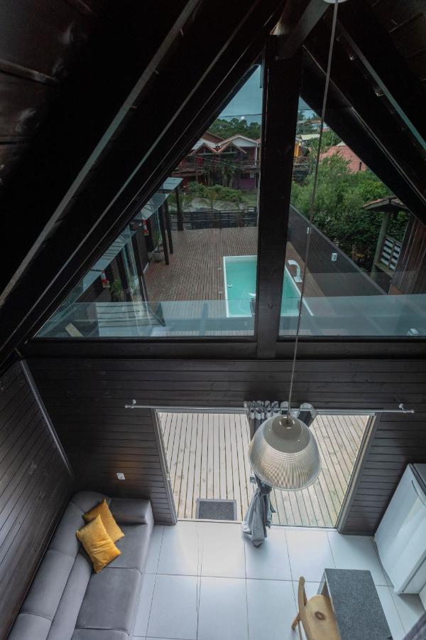 Rosa Lofts - Praia Do Rosa Villa Имбитуба Екстериор снимка